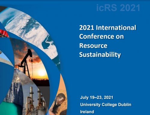 2021 International Conference on Resource Sustainability (Virtual)