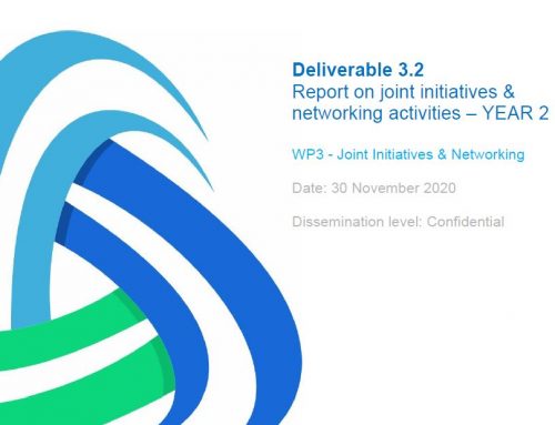 D3.2_Report on joint initiatives  networking activities-year 2_v1.0